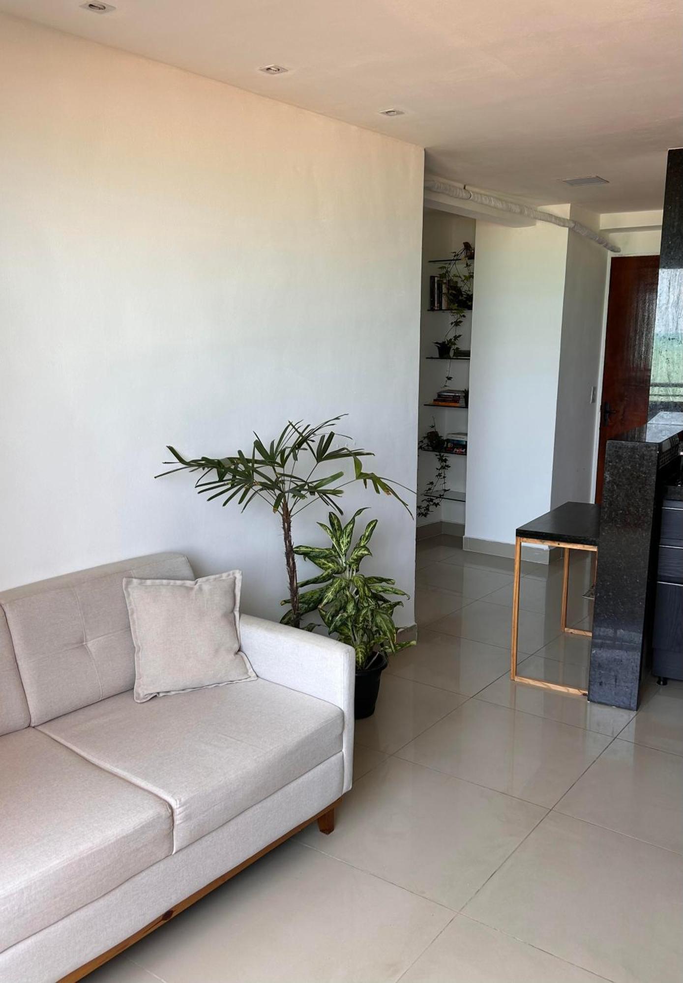 Apartamento Flat A Beira-mar Com Vista A Do Meio *