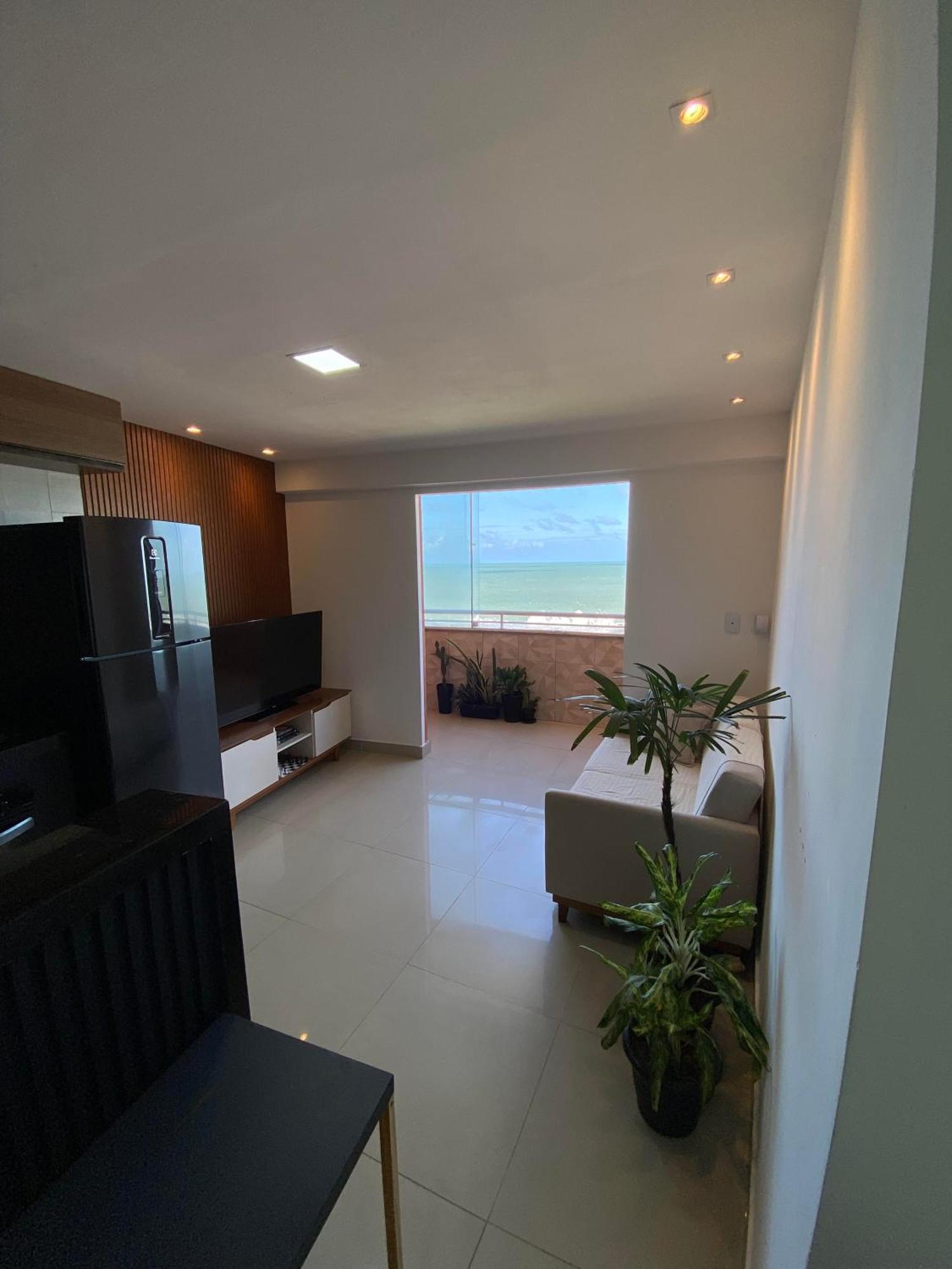 Flat A Beira-mar Com Vista A Do Meio * Natal