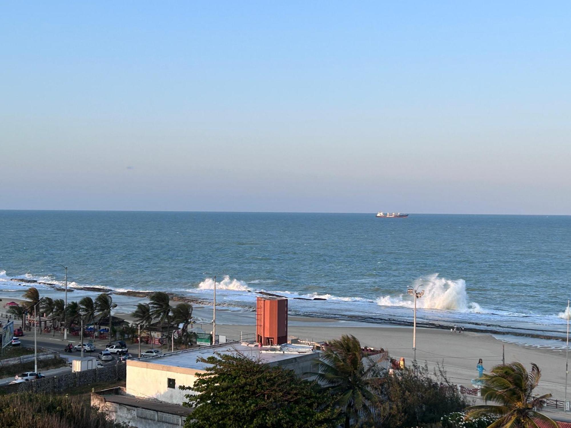 Flat A Beira-mar Com Vista A Do Meio Natal
