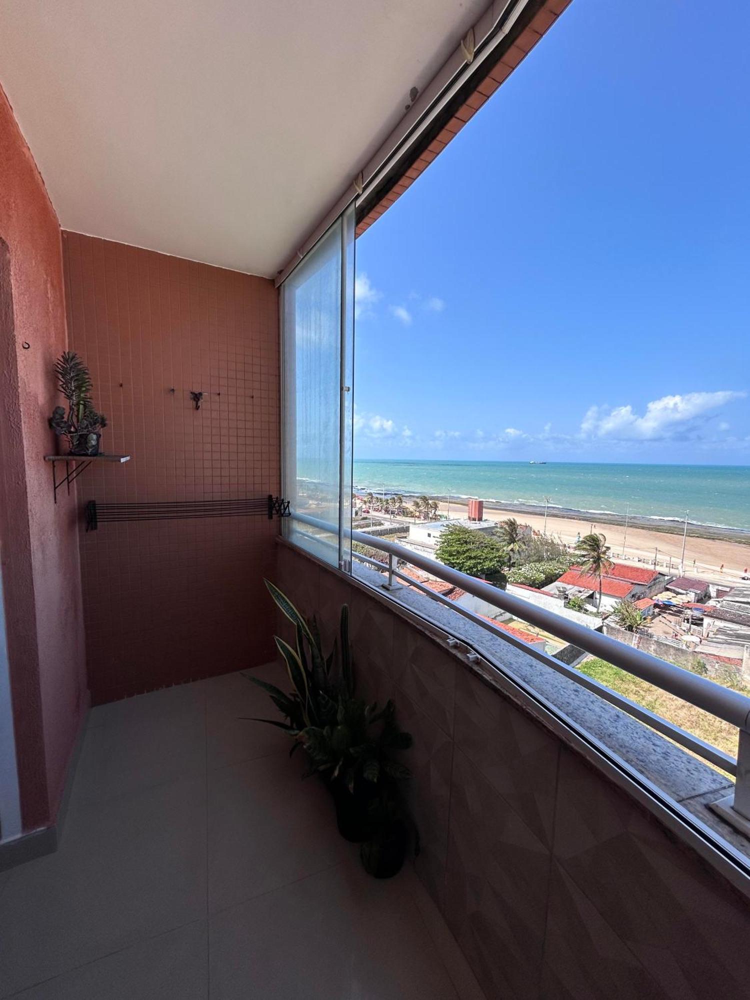Flat A Beira-mar Com Vista A Do Meio * Natal