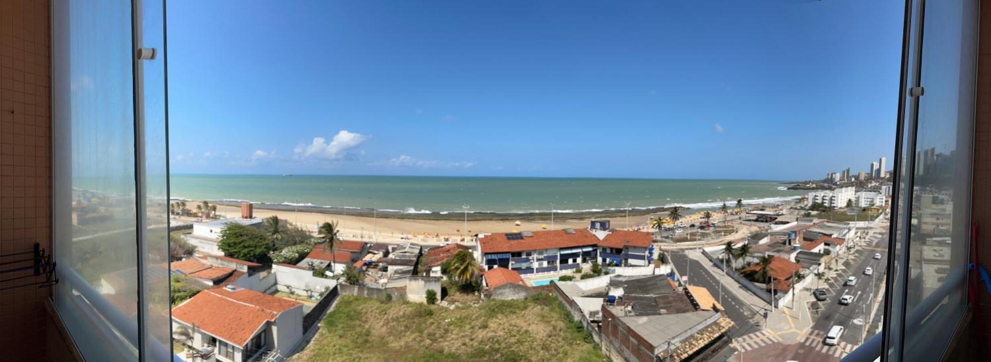 Flat A Beira-mar Com Vista A Do Meio *